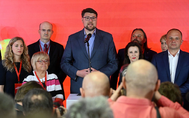 SDP je opet izgubio na izborima, ali je uspio zadržati status velike stranke – Peđa Grbin (Foto: Marko Lukunić/PIXSELL)