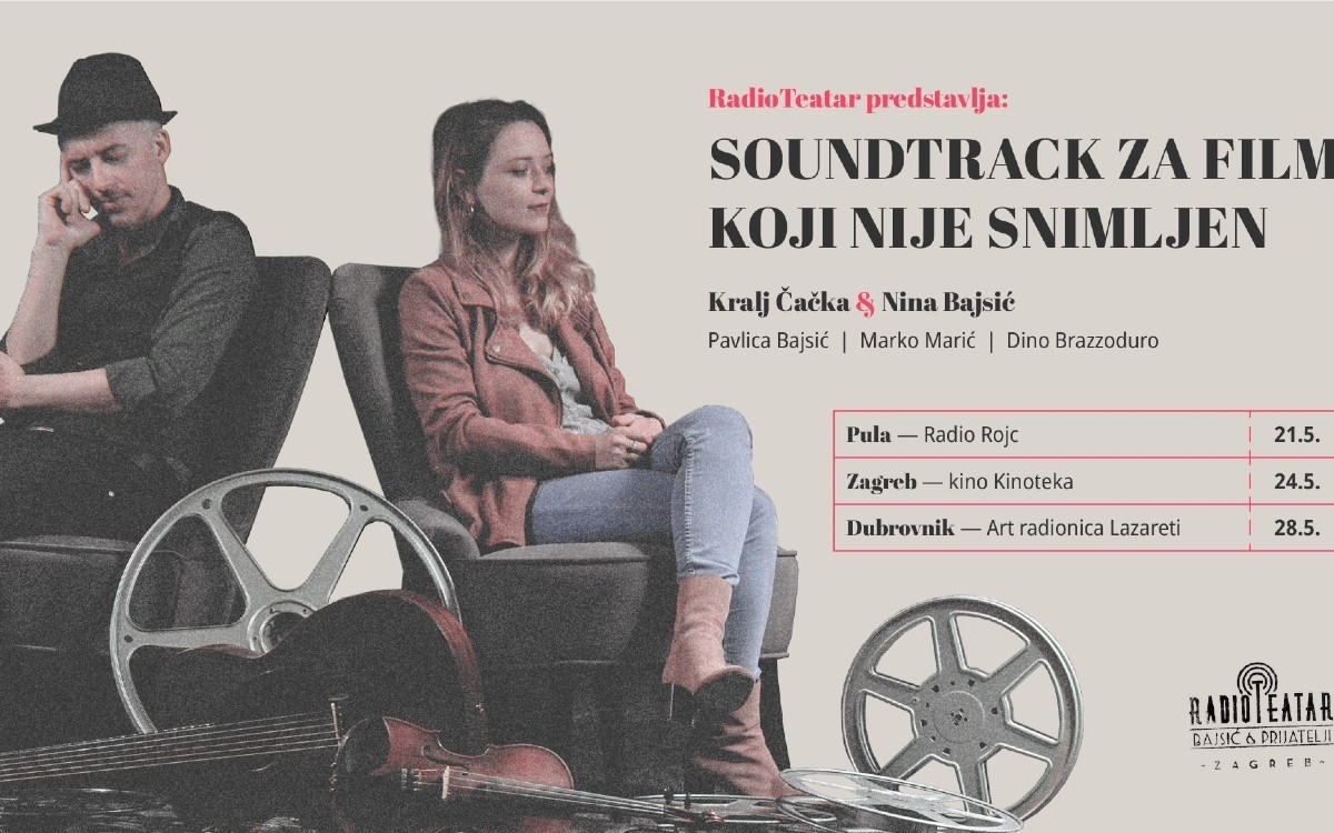 Zagrebacka Premijera Soundtracka Za Film Koji Nije Snimljen Portal Novosti