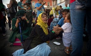 Small afganistan izbjeglice peter kneffel  dpa