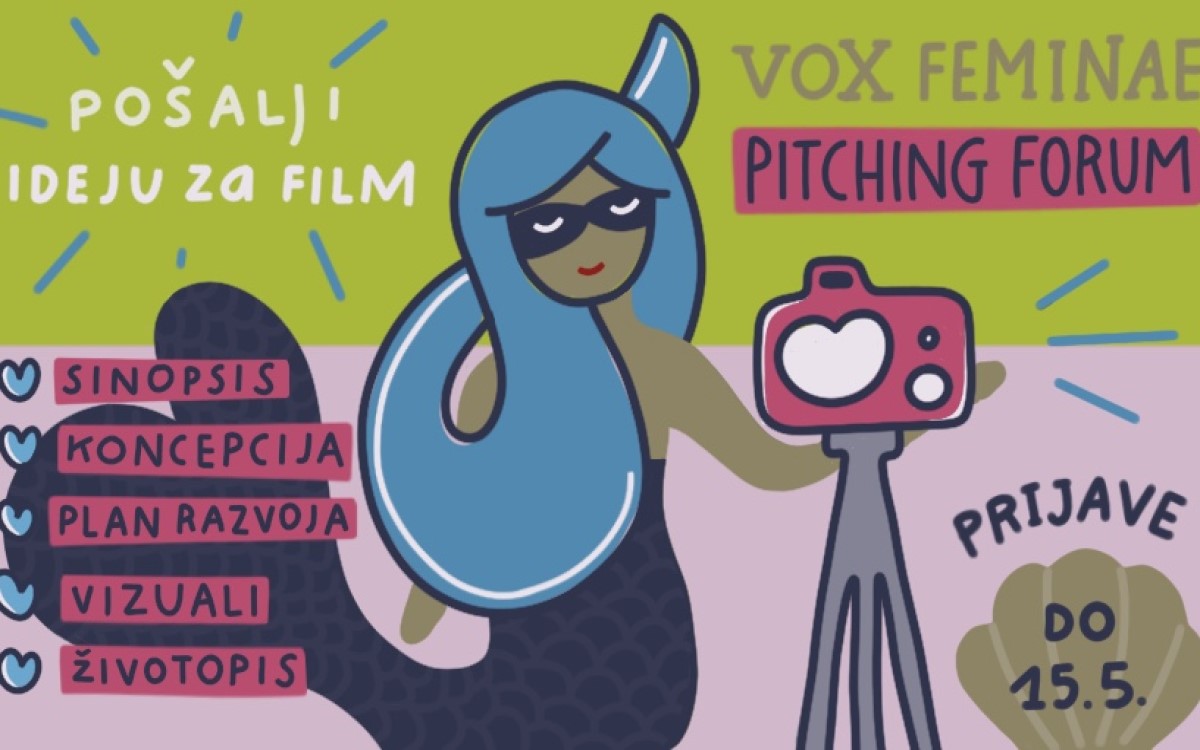 Natječaj Za Filmske Projekte U Sklopu Vox Feminae Festivala Portal Novosti 