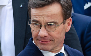 Small ulf kristersson in 2018 swedish general election  2018