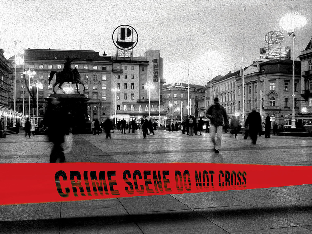 Large ivica druzak ilustracija   crime scene