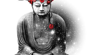 Small milat druzak ilustracija buddha novo