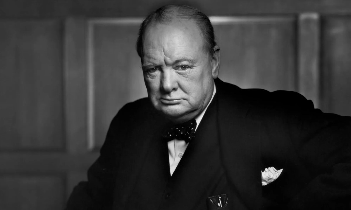 Large winston churchill