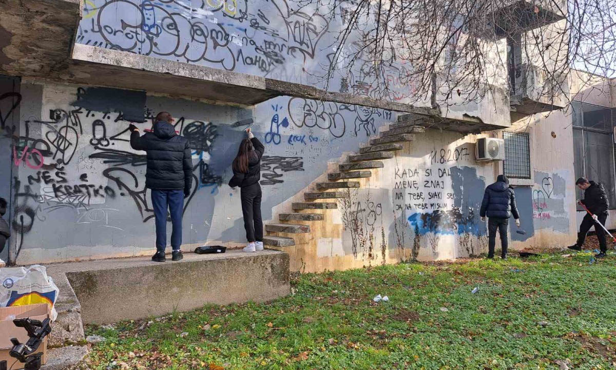 Large uklanjanje neprimerenih grafita