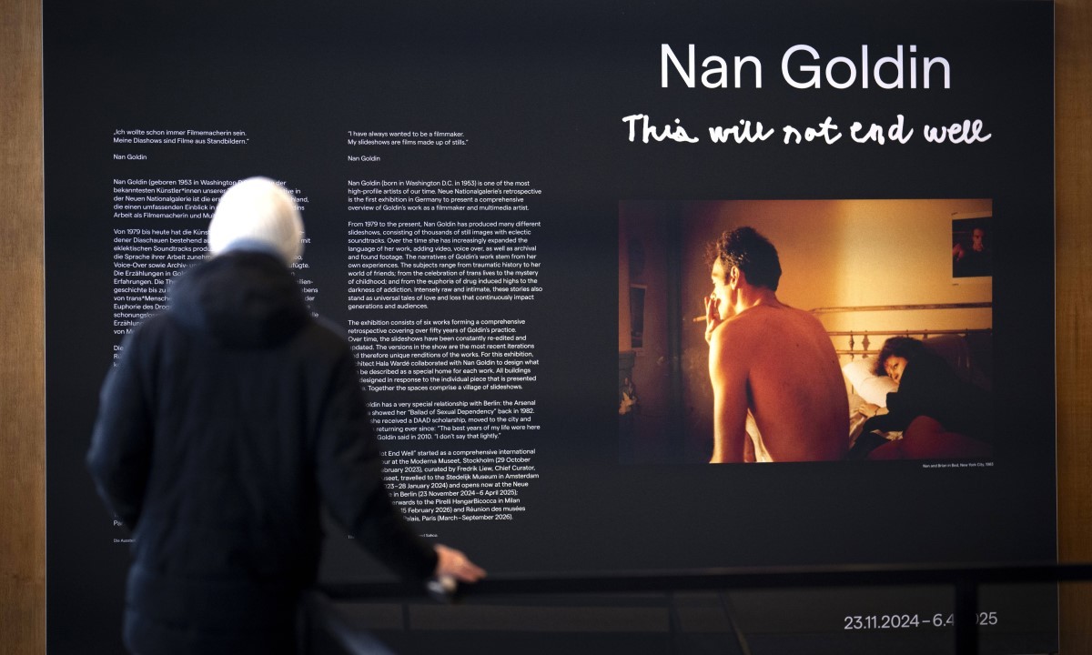 Large nan goldin berlin imago