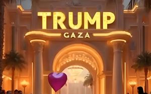 Small trump gaza