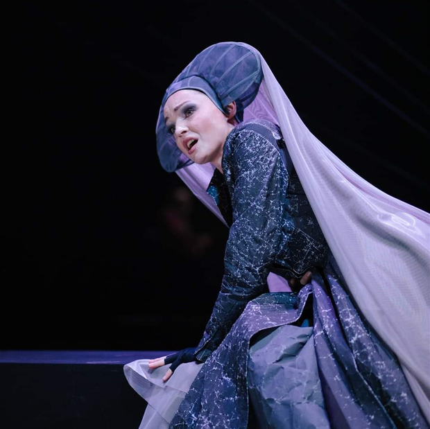 Ivana Srbljan kao Ana iz "Opere po Kamovu" (Foto: Dražen Šokčević)