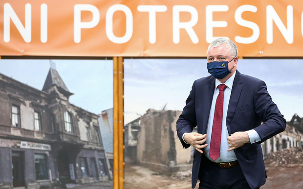 Očigledna nesposobnost ministra graditeljstva i državne imovine – Darko Horvat (Foto: Matija Habljak/PIXSELL)