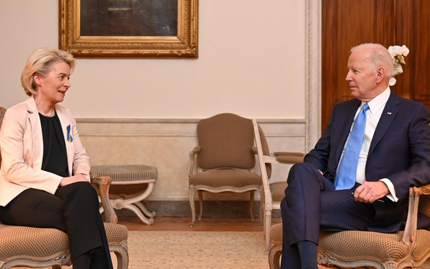 Ursula von der Leyen i Joe Biden (Foto: Evropska komisija)