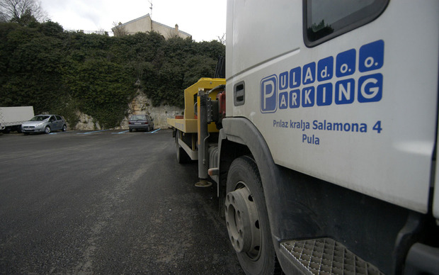 Pula parking se obvezao dati 60.000 kuna godišnje televiziji TV Nova (Foto: Saša Miljević/PIXSELL)