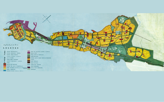 Generalni urbanistički plan Conakryja, Gvineja 