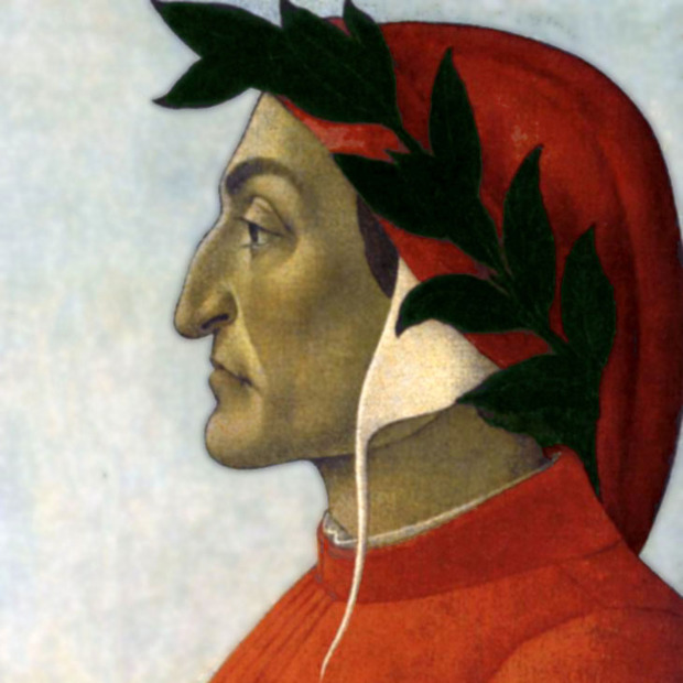 Sandro Boticcelli, "Dante" (1495) (Foto: Wikimedia)