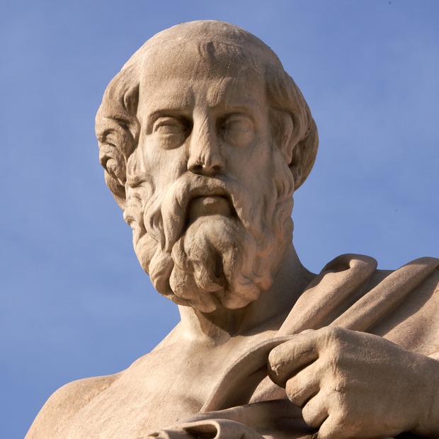 Leonidas Drosis, "Platon" (1880) (Foto: Wikimedia)