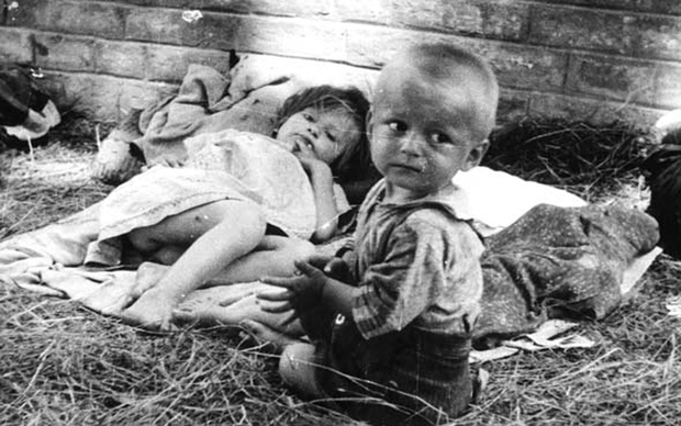 Djeca u ustaškom logoru (Foto: JUSP Jasenovac)