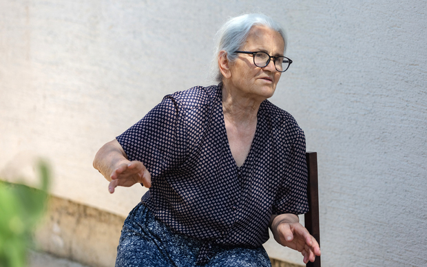 Stevanija preživljava s 1100 kuna suprugove penzije (Foto: Šime Zelić/PIXSELL)