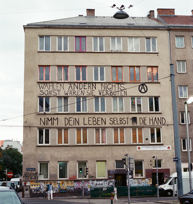 Ernst Kirchweger Haus (Foto: Johannes Maximilian/Wikimedia)