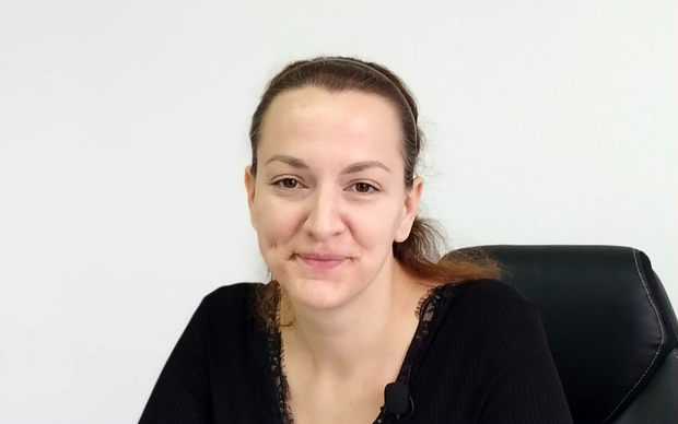 Milica Švabić, pravnica iz Centra za razvoj socijalnih politika Klikaktiv (Foto: Dejan Kožul)