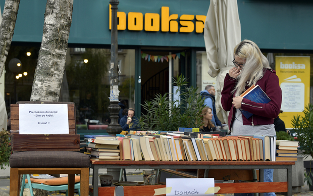 Booksa u parku jedan je od programa koje Ministarstvo nije podržalo (Foto: Sandra Šimunović/PIXSELL)
