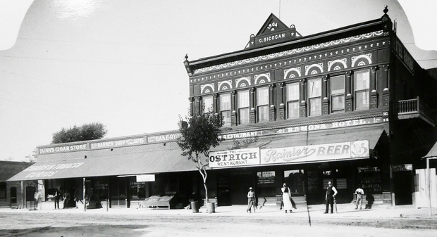 Hotel Ramona Georgea Sicocana oko 1905. (Foto: Arizona Historical Society)