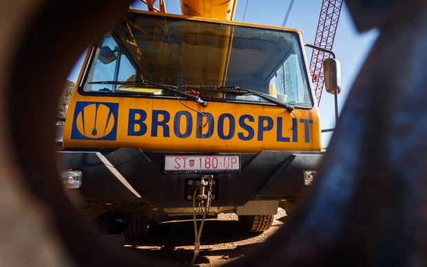 Brodosplit – misterioznih 23 milijuna eura za još jedan spas u zadnji čas (Foto: Milan Šabić/PIXSELL)