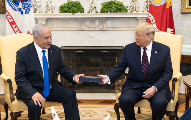 Netanjahu i Trump 2020. (Foto: Wikimedia Commons)