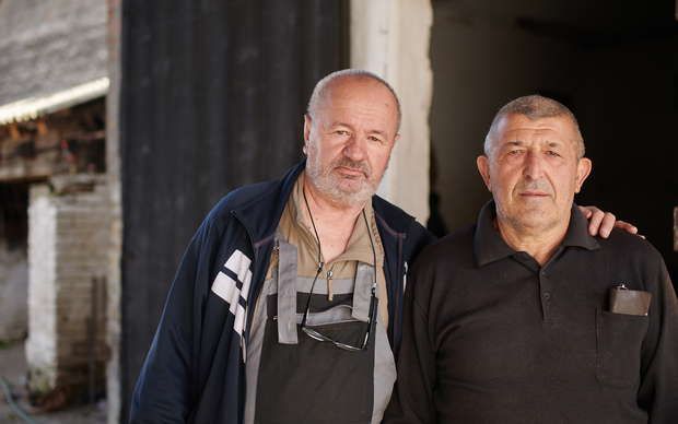 Branko Đurkov Kana i Dragomir Ljubojević Bata (Foto: Sandro Lendler)