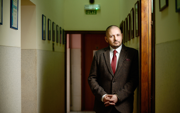 Profesor etike i hrvatskog jezika Zoran Kojčić (Foto: Sandro Lendler)