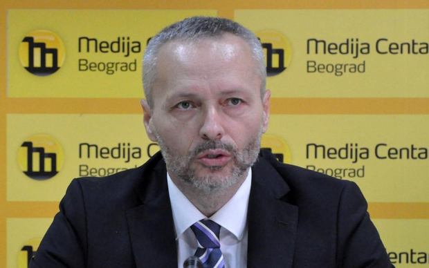 Odvjetnik Aleksandar Olenik (Foto: Medija centar Beograd)