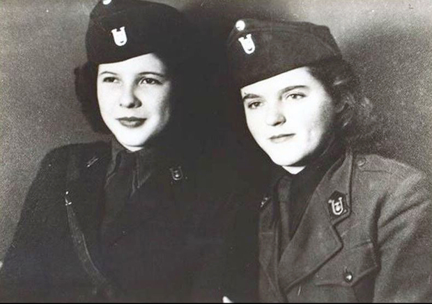 Nada Šakić i Maja Buždon (Foto: JUSP Jasenovac)