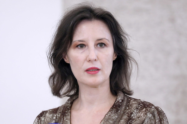 Dalija Orešković (Foto: Patrik Macek/PIXSELL)