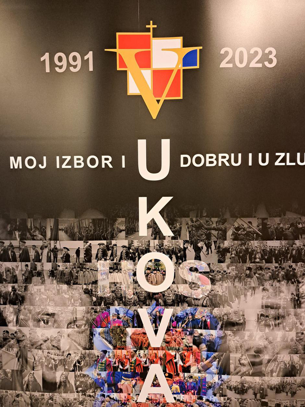 Detalj spornog plakata (Foto: Grad Vukovar)