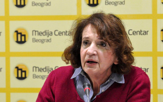 Vesna Rakić Vodinelić (Foto: Medija centar Beograd)