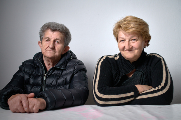 Stana Samac i Gordana Ljubišić (Foto: Sandro Lendler)