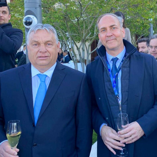 Piće s Orbánom, zagovornikom velike Mađarske i nešto manje Hrvatske (Foto: Screenshot)