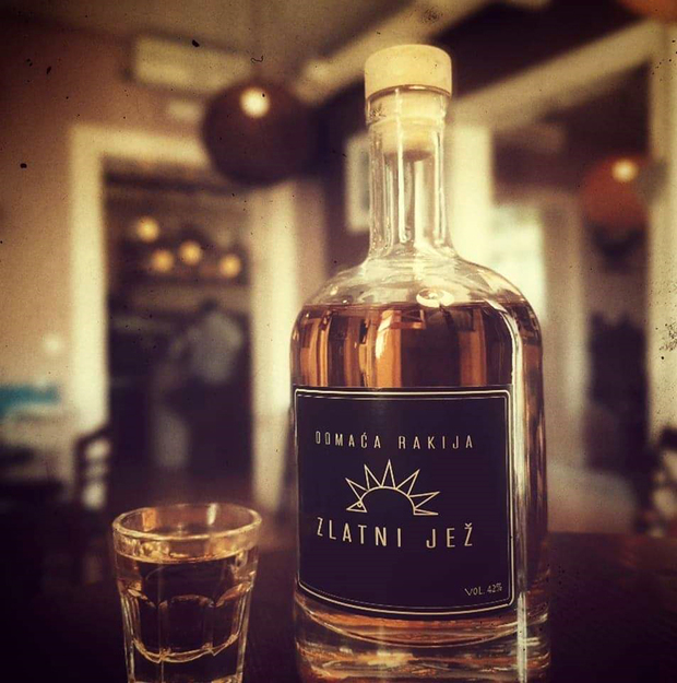 Rakija Zlatni jež