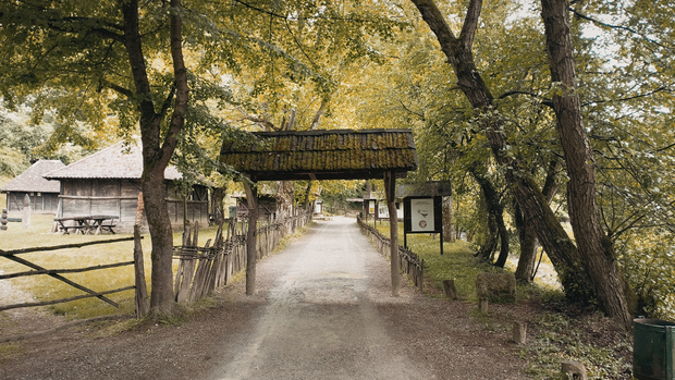 Kompleks spomen-kuće Vuka Stefanovića Karadžića u Tršiću (Foto: Eldin Hadžović) 