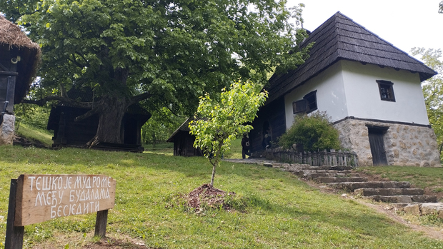 Kompleks spomen-kuće Vuka Stefanovića Karadžića u Tršiću (Foto: Eldin Hadžović) 