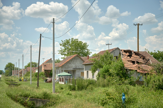 Priroda nemilosrdno proždire ostatke napuštenih imanja – Branimirovac (Foto: Sandro Lendler)