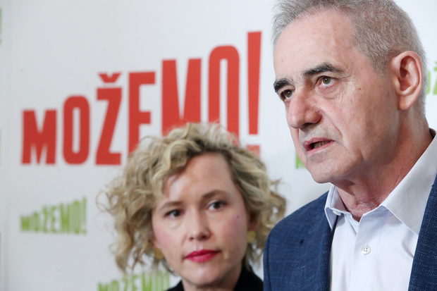 Ivana Kekin i Damir Bakić (Foto: Sandra Šimunović/PIXSELL)