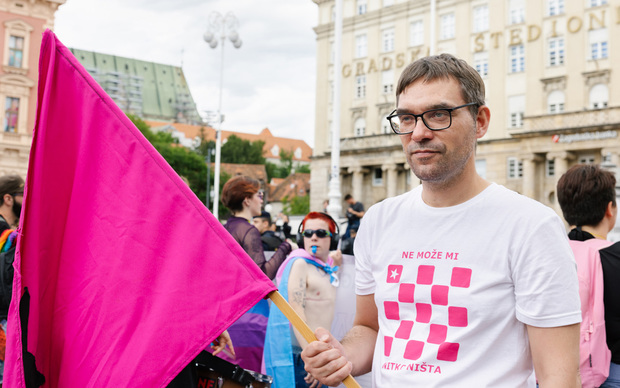 Za Muzej domovinskog rata spreman – Franko Dota (Foto: Zagreb Pride)