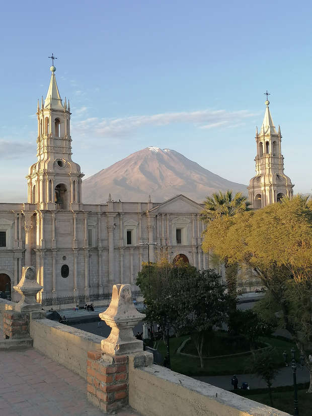 Poznata kao "Bijeli grad" zbog pročelja od bijelog vulkanskog kamena – Arequipa (Foto: Marin Prvan)