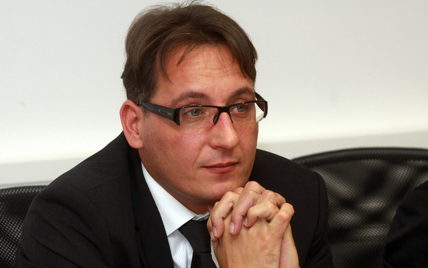 Josip Popovac, šef Agencije za elektroničke medije 