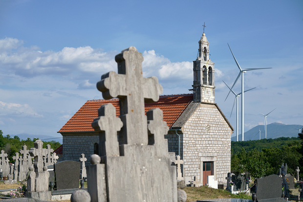 Borba s vjetroturbinama – Pađene (Foto: Sandro Lendler)