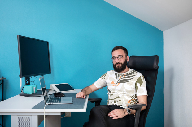 Dušan Tadić posluje s Appleom (Foto: Ivan Buvinić)