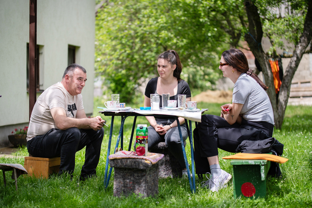 Srđan i Svetlana Bajić u razgovoru za Novosti (Foto: Ivan Buvinić)