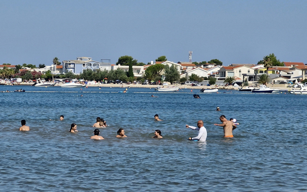 Škola plivanja na ljetnoj školi (Foto: Nataša Puškar)