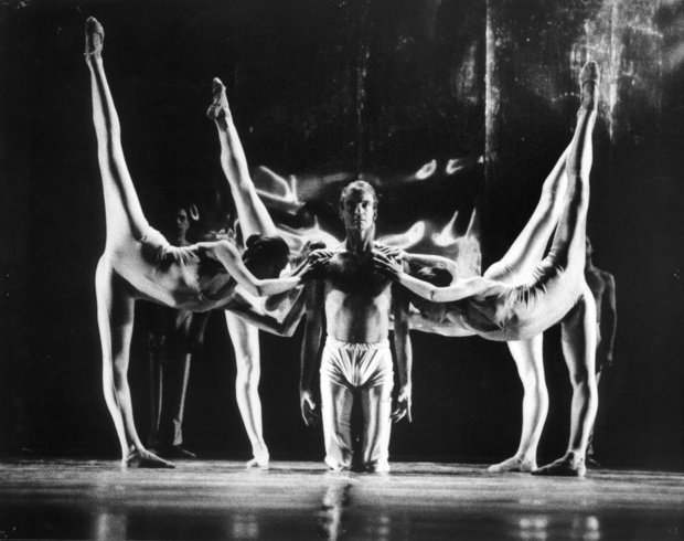 Izvedba "Fantastične simfonije" na Splitskom ljetu 1995. godine (Foto: Arhiva HNK-a Split)