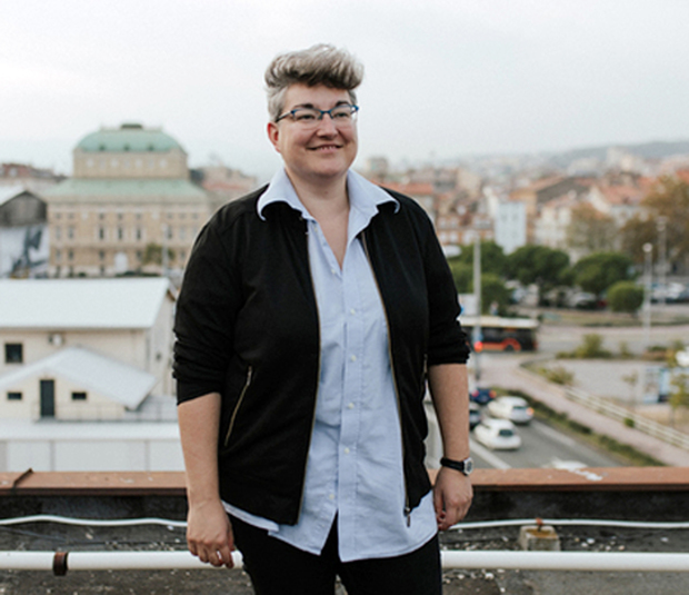 Olga Dimitrijević (Foto: Tanja Kanazir/Nada)