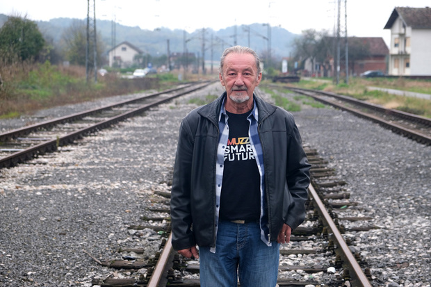 U Rudicama je 16 godina bio šef stanice – Željko Vujasinović (Foto: Anto Magzan)